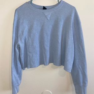 Wild fable cropped shirt